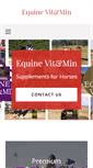 Mobile Screenshot of equinevitmin.com